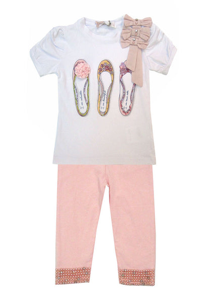 Silvian Heach Tee & Legging Set 4144cjch