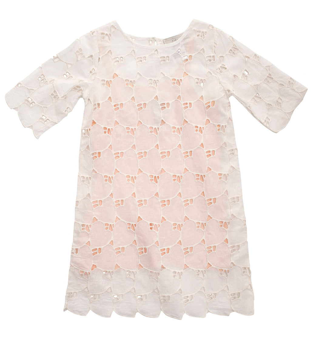 Stella McCartney Kids Eyelet Dress