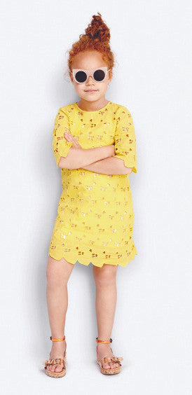 Stella McCartney Kids Eyelet Dress