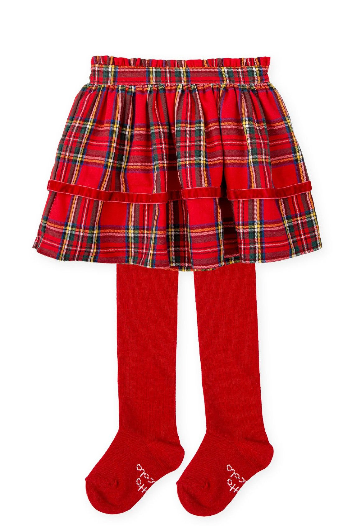 Tutto Piccolo Skirt & Tights 3673W25