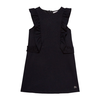 Tartine et Chocolat Shimmering Navy Dress