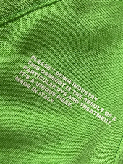 PLEASE Green Sweatshirt