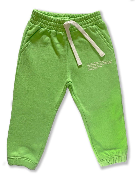 PLEASE Green Sweatpants (FJ32040B-green)