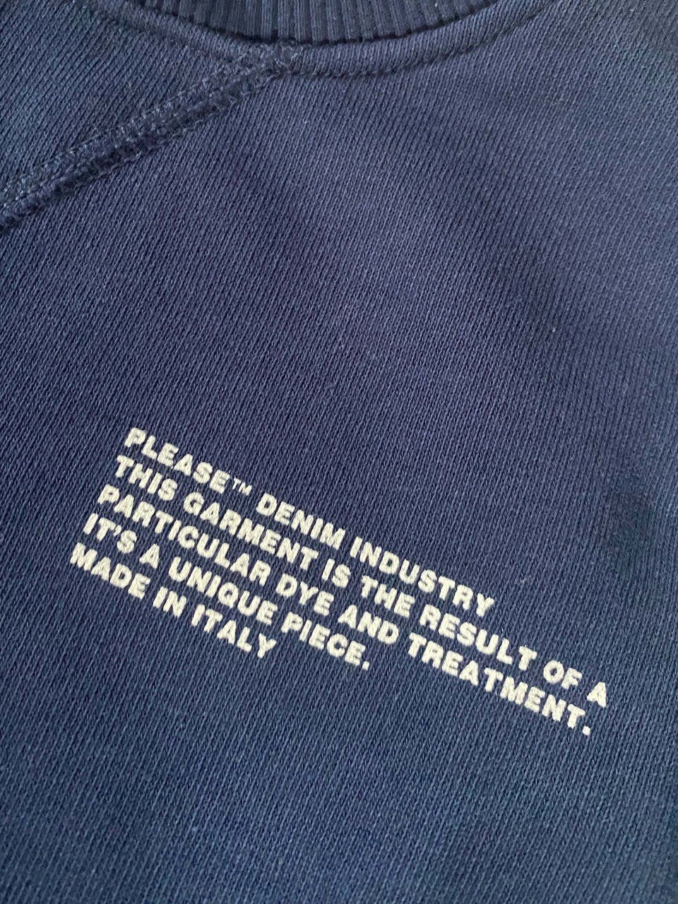 PLEASE Blue Sweatpants