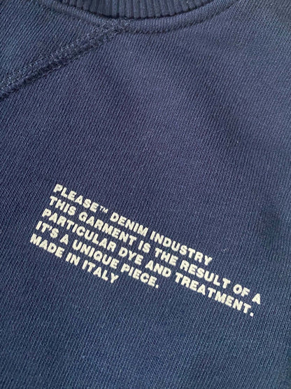 PLEASE Blue Sweatpants