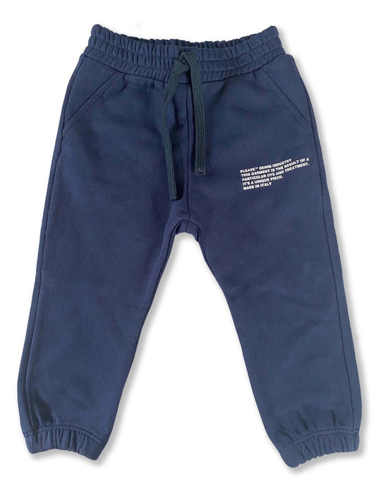 PLEASE Blue Sweatpants (FJ32040B-blue)