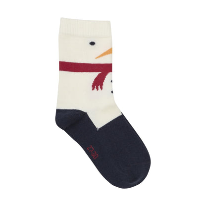 Minymo 3-Pack Socks Snowman 133750