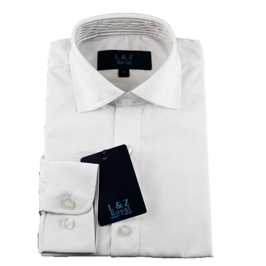 Leo & Zachary White Shirt