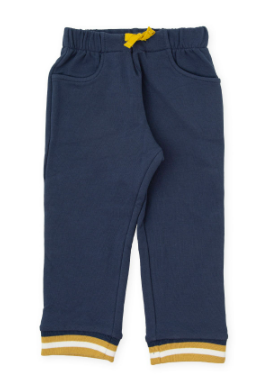 Tutto Piccolo Navy Sweatpants 8132W24 B07