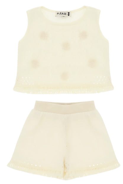 PLEASE Top & Shorts Set MQ07230-RE44230