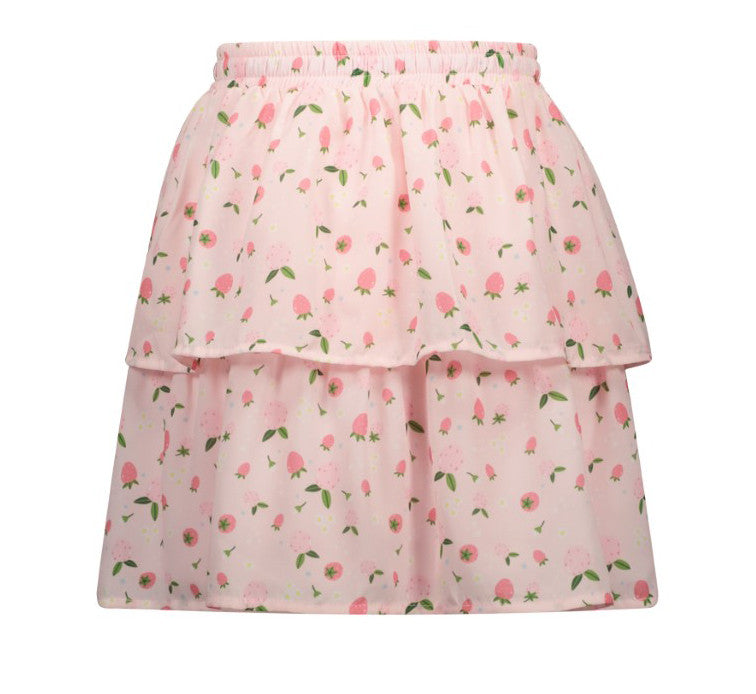 LE CHIC Candy Crush Skirt C303-5796