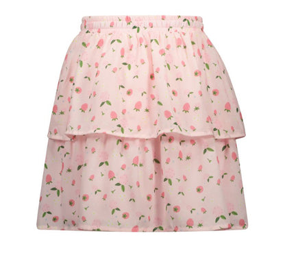 LE CHIC Candy Crush Skirt C303-5796