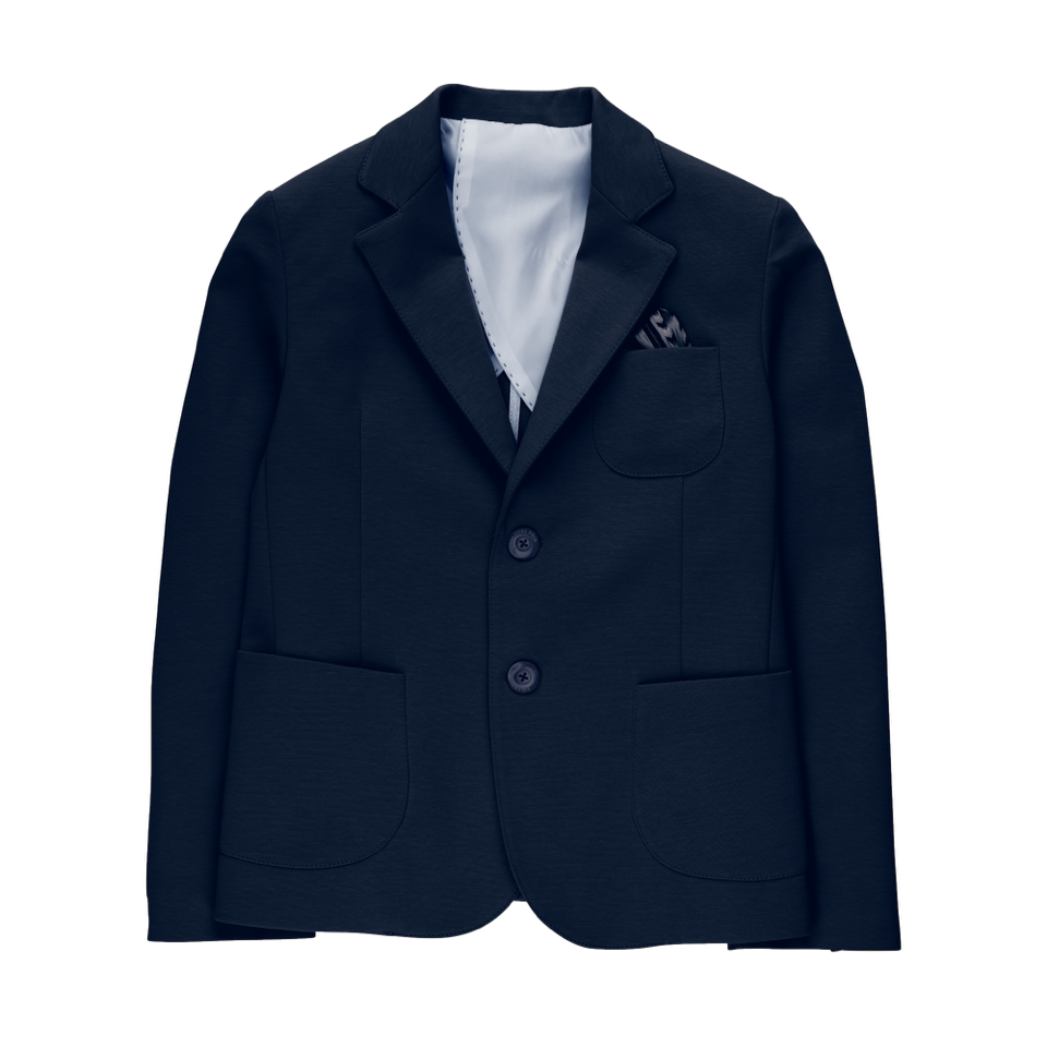  Emanuel Pris Navy Blazer EGC1093