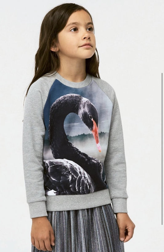 MOLO Marina Sweatshirt - Black Swan