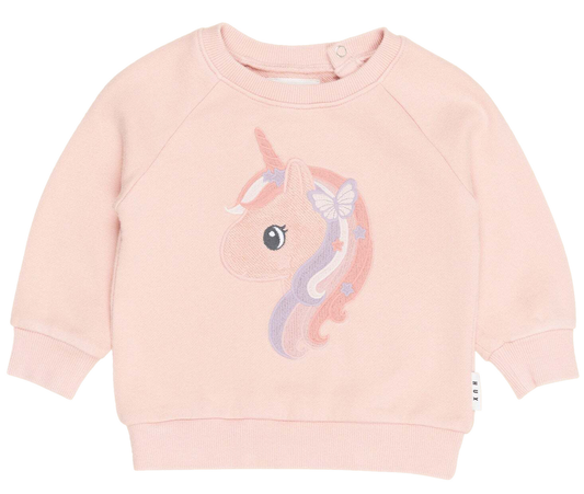  Huxbaby Mystic Unicorn Sweatshirt HB3093W24