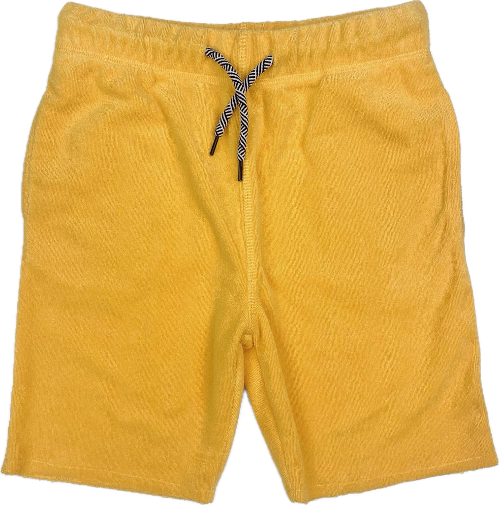 Appaman Yellow Camp Shorts (D2CMP)