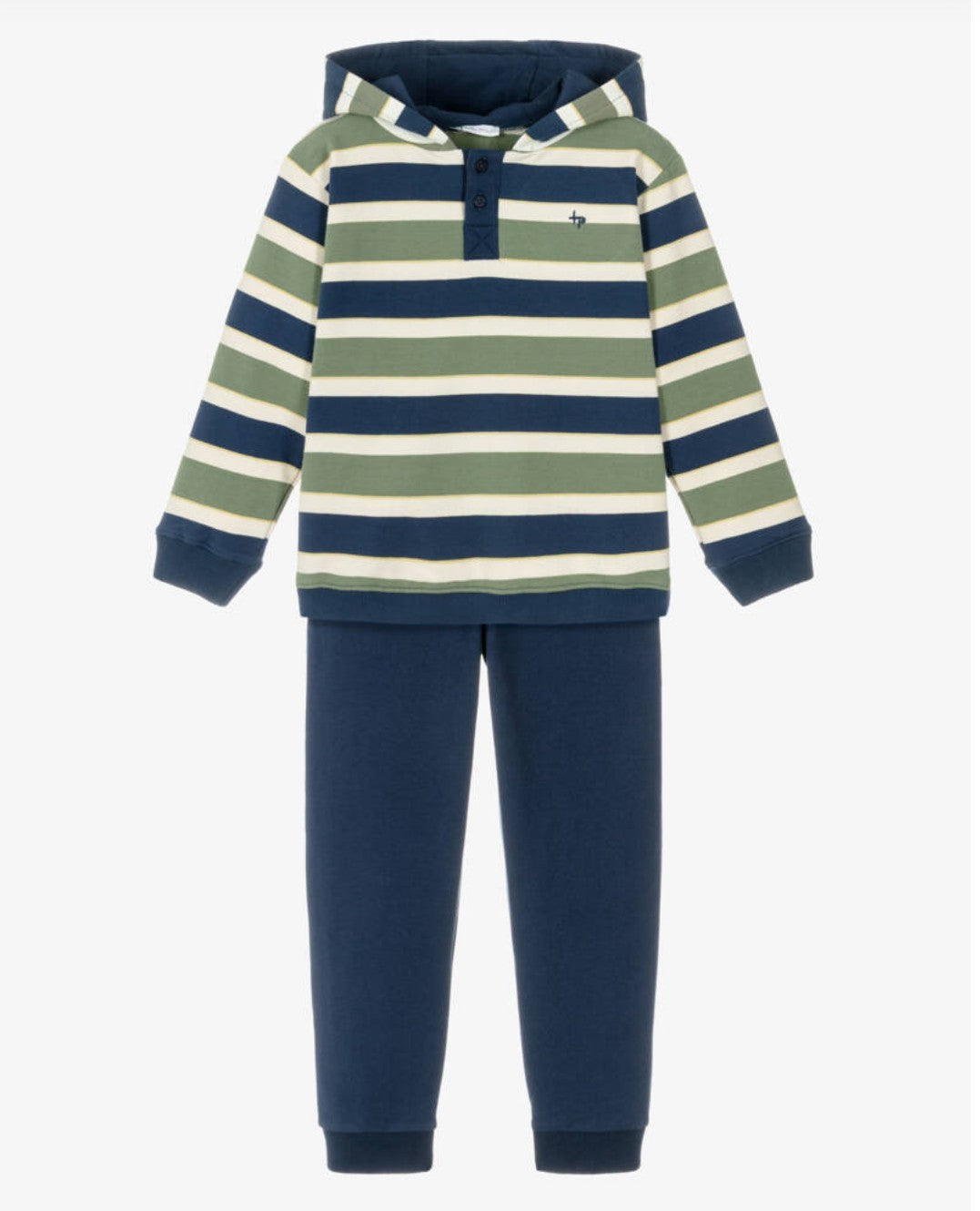 Tutto Piccolo Boys Hoodie & Pants Set 3700W25