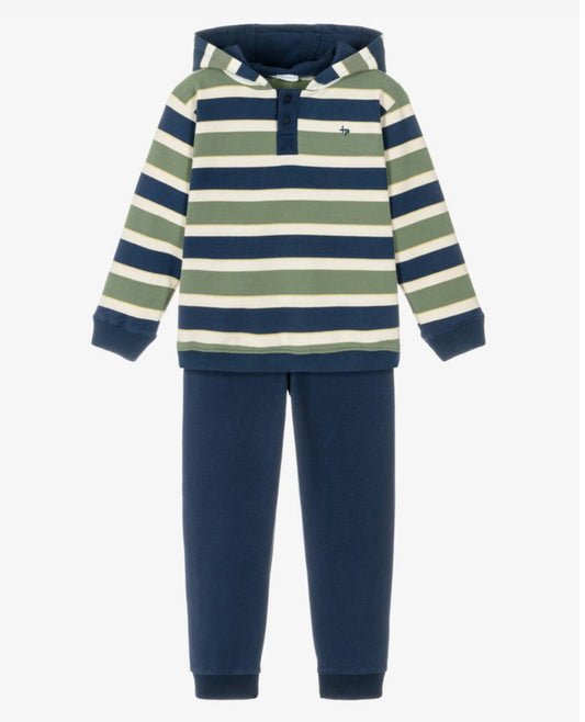 Tutto Piccolo Boys Hoodie & Pants Set 3700W25