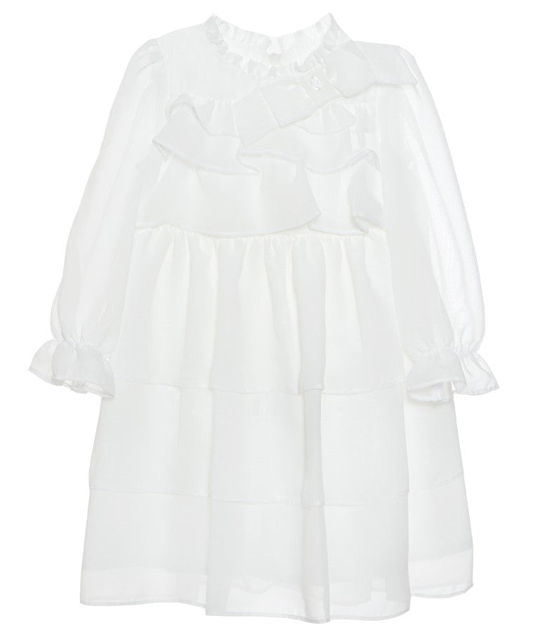 Patachou White Dress 3733266