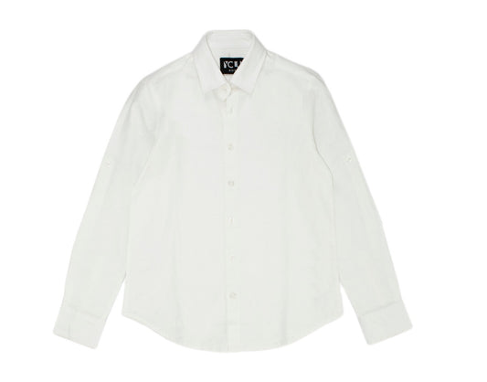 Y-clu Boys White Shirt BY9089