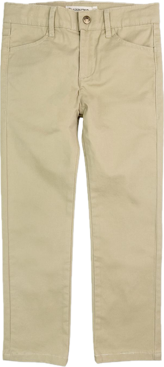 Appaman Khaki Slim Twill Pants (D3STP)