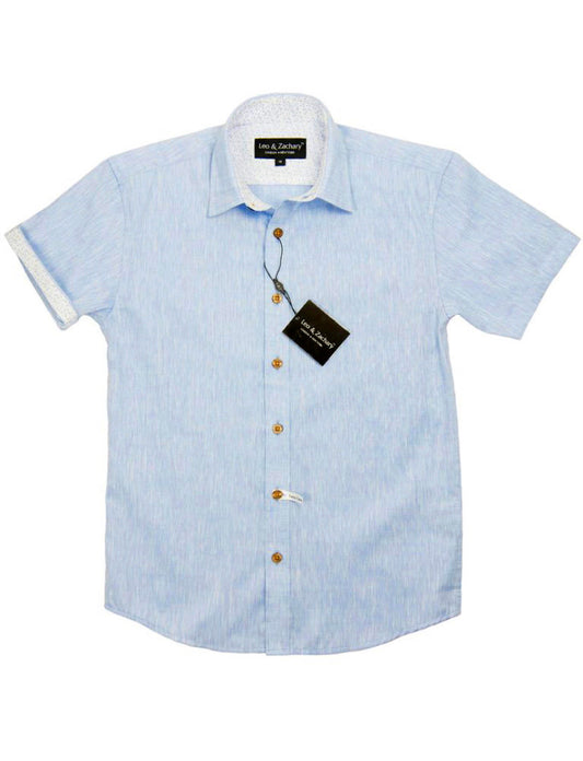 Leo & Zachary Linen Shirt (5719)