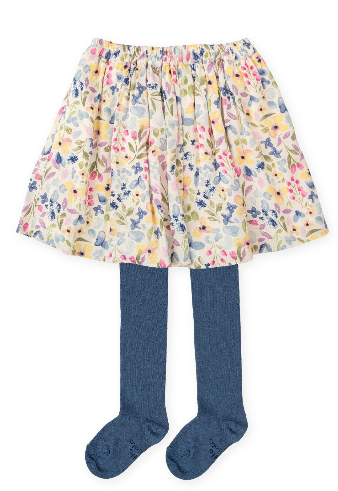 Tutto Piccolo Skirt & Tights 3672W25