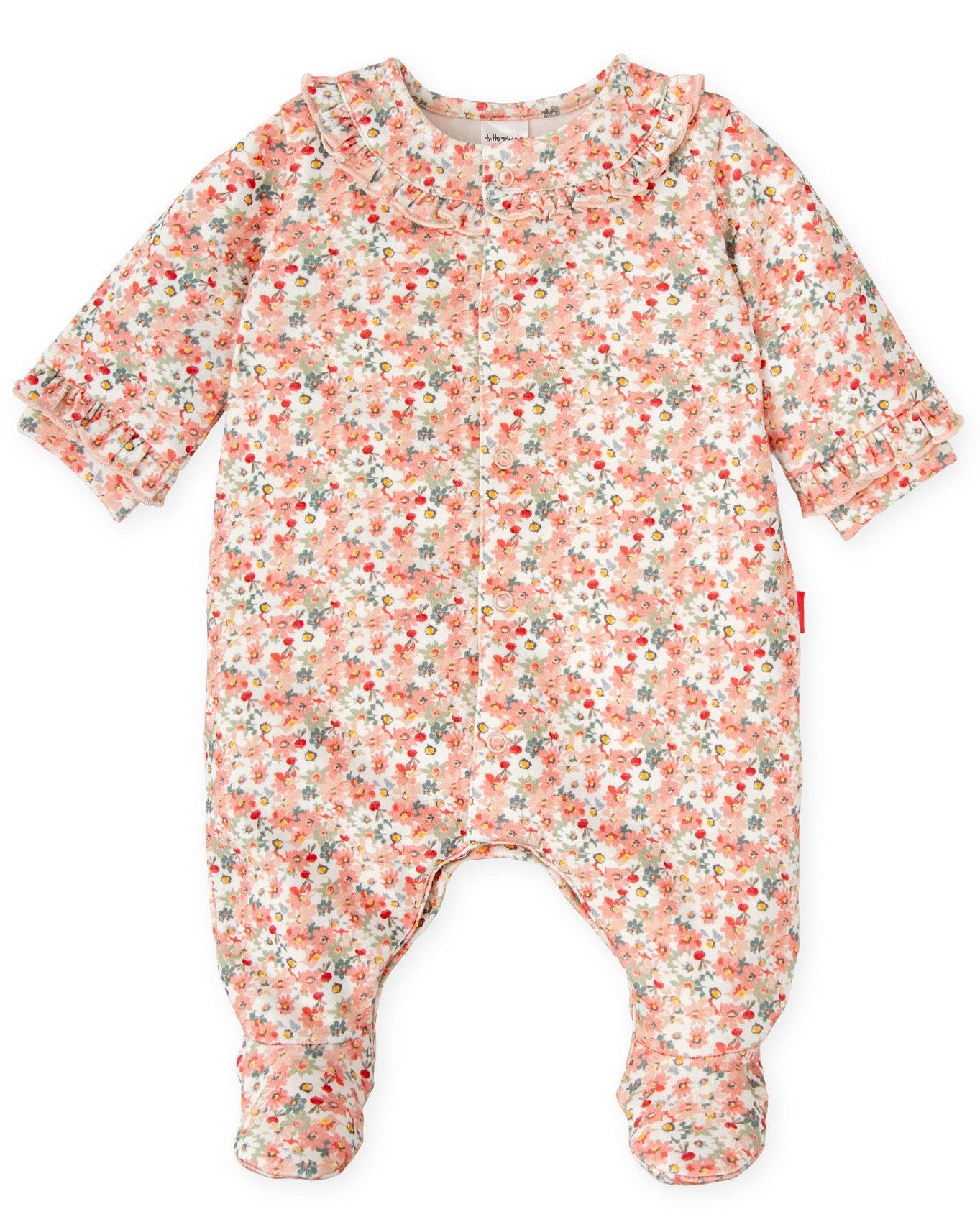 Tutto Piccolo Footie 2418W25