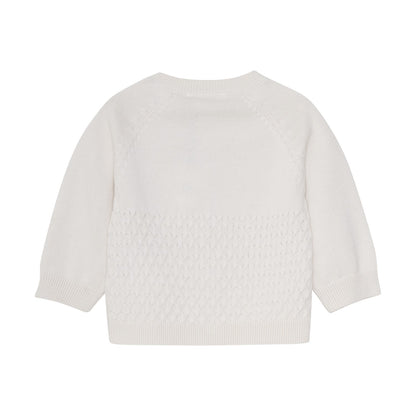 FIXONI White Cardigan 422887