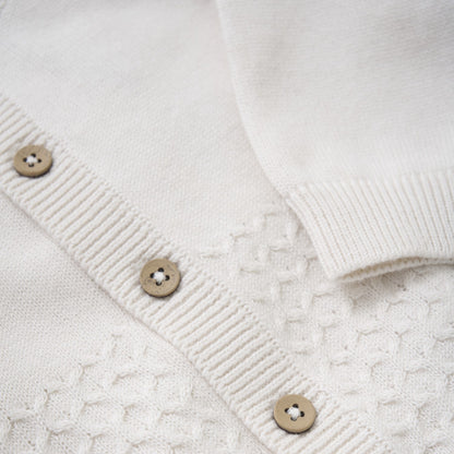 FIXONI White Cardigan 422887
