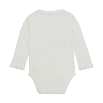 En Fant Girls Pointelle Bodysuit 210323