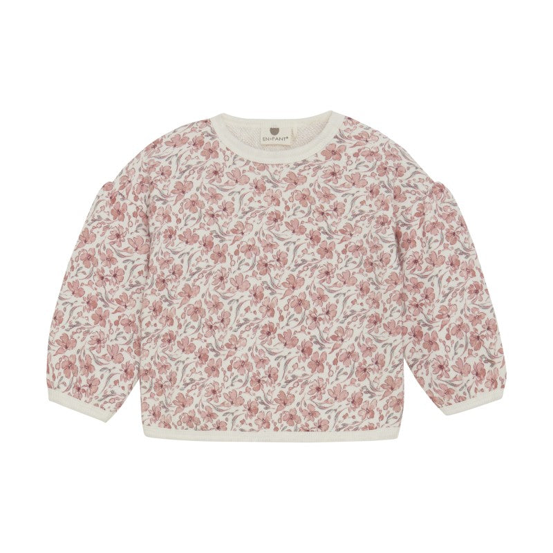En Fant Girls Floral Sweatshirt 210329