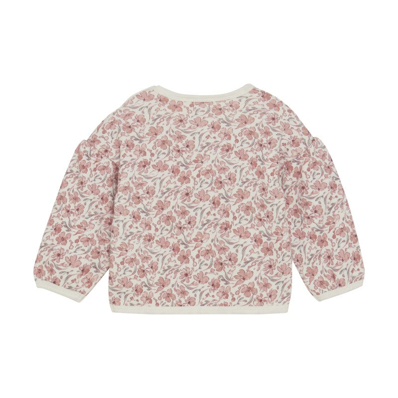 En Fant Girls Floral Sweatshirt 210329
