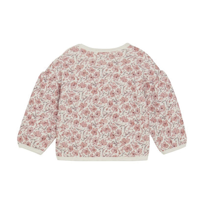 En Fant Girls Floral Sweatshirt 210329