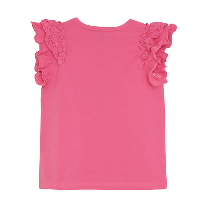 En Fant Girls Pink Top 220520