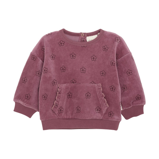 Minymo Velour Sweatshirt 113718