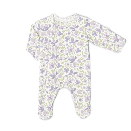 COCCOLI Violets Footie PZM5751-171