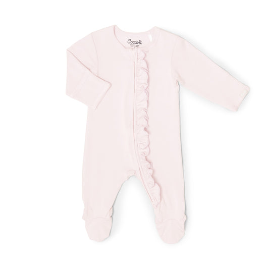 COCCOLI Modal Pink Footie PM5687-60