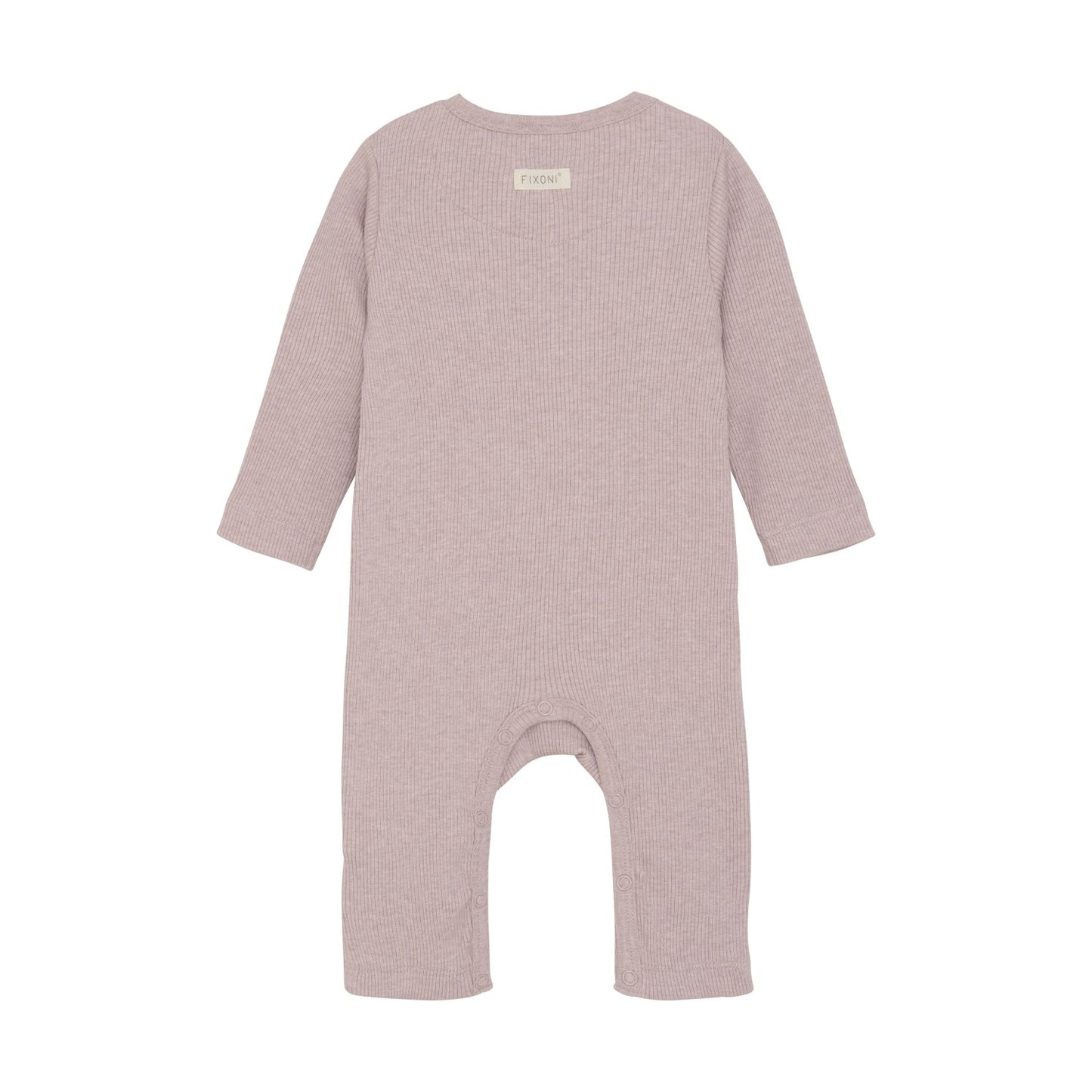 Fixoni Pale Mauve Ribbed Coverall 422782