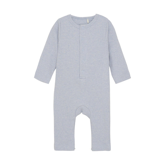 Fixoni Zen Blue Ribbed Coverall 422782