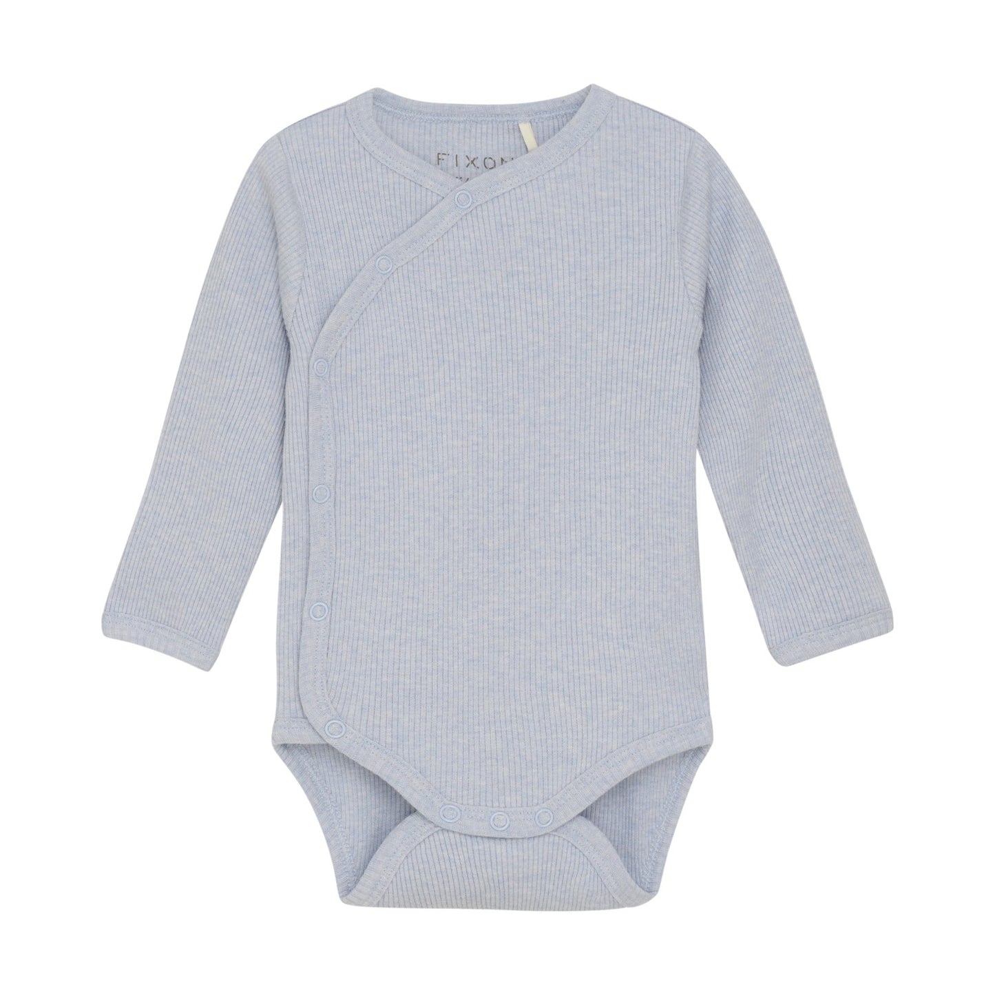 Fixoni Zen Blue Ribbed Bodysuit 422780