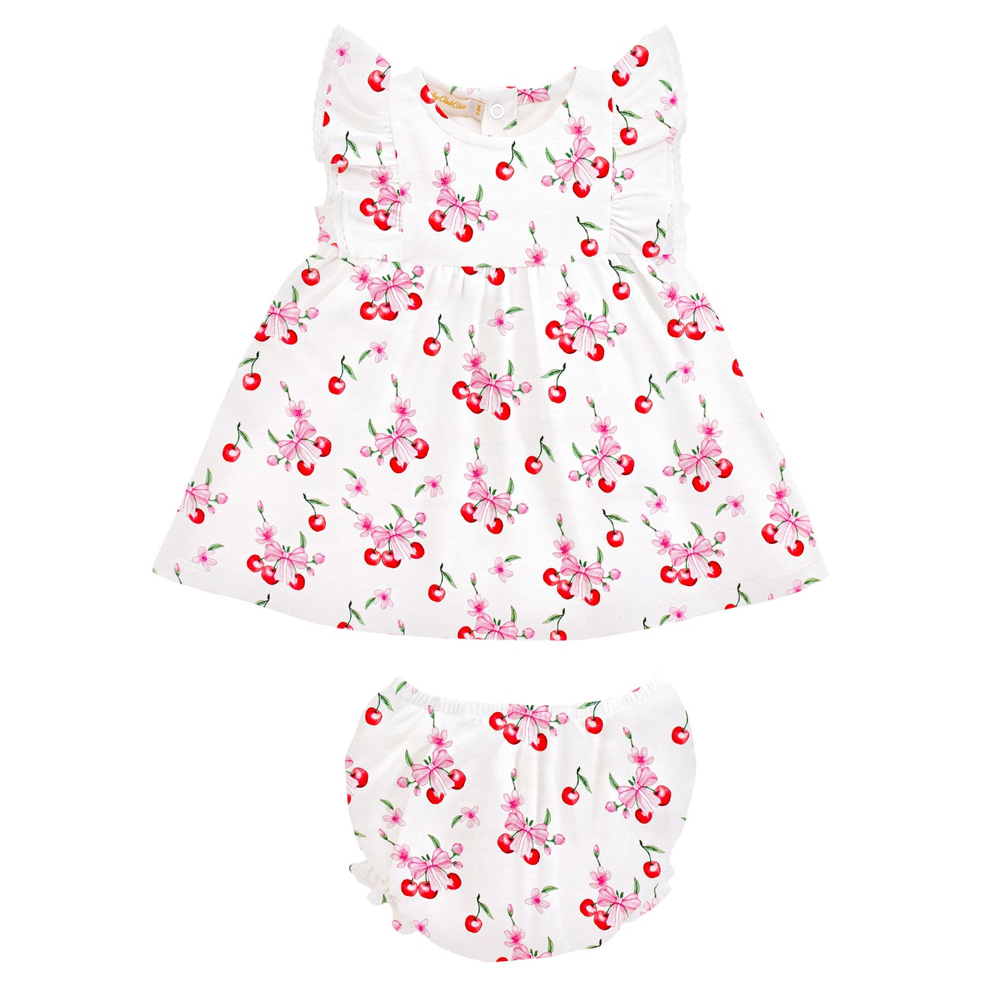 Baby Club Chick Dress - Cherry Pop