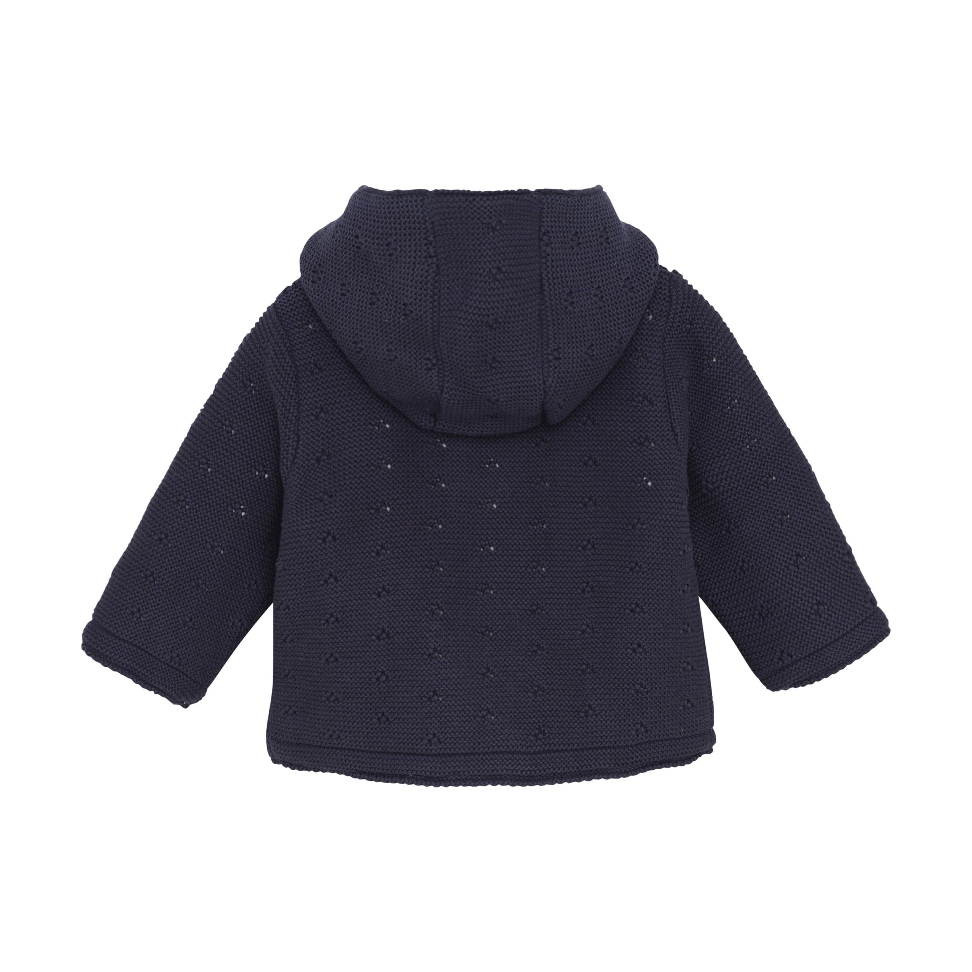 Minymo Navy Cardigan Jacket 114156