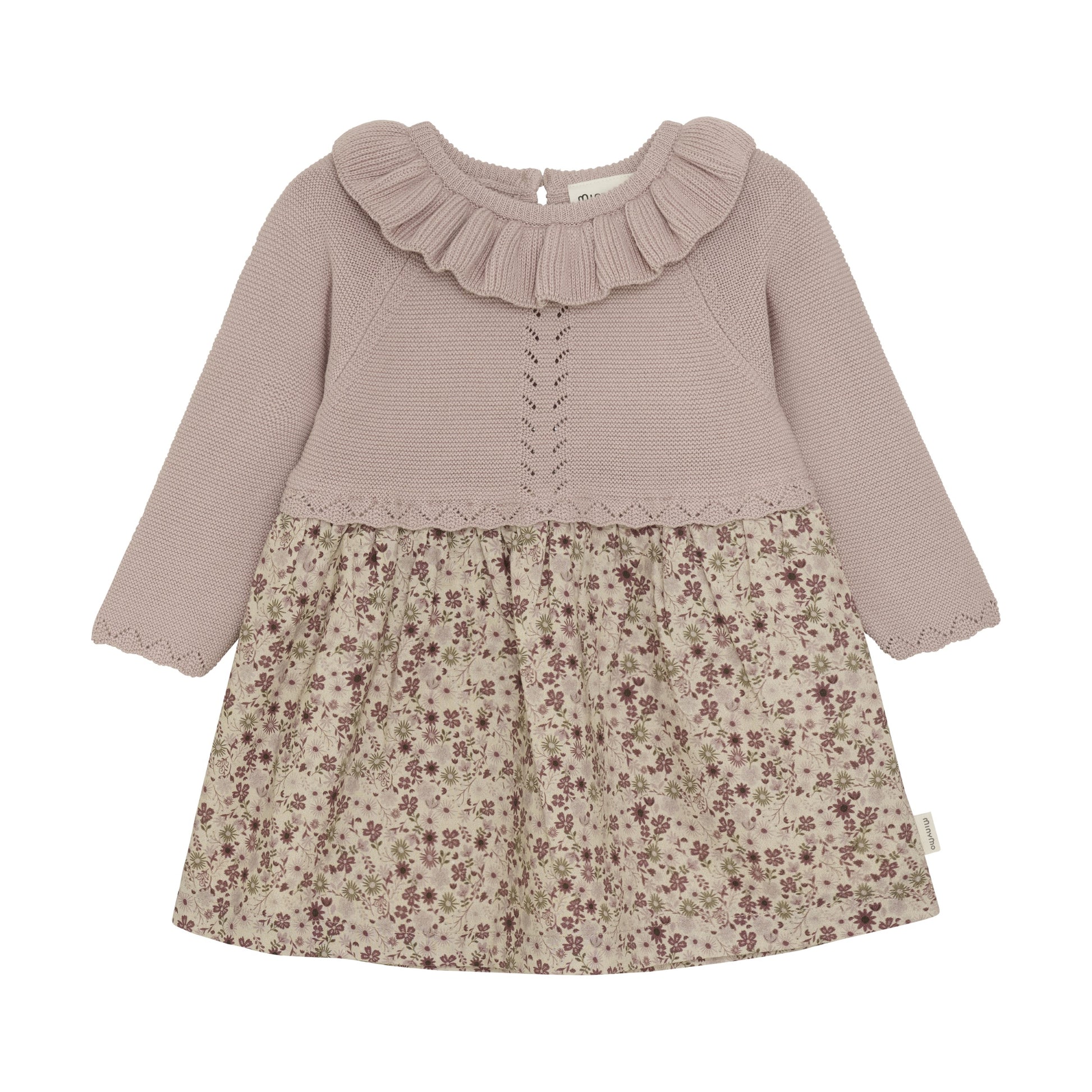 Minymo Knit Dress 114137 12m