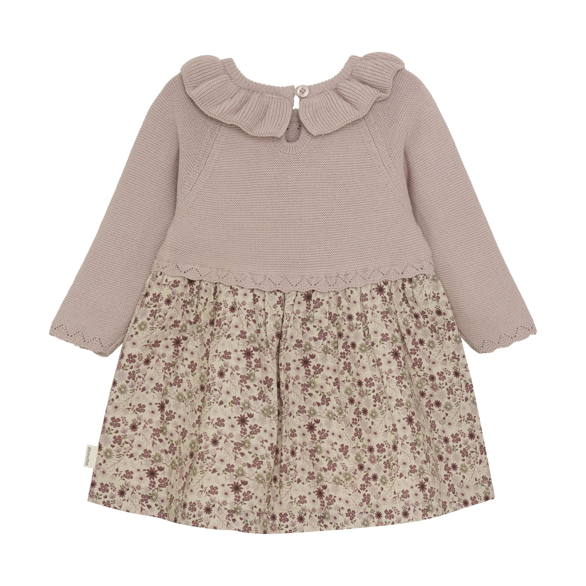 Minymo Knit Dress 114137 3m Minymo Knit Dress 114137 3m