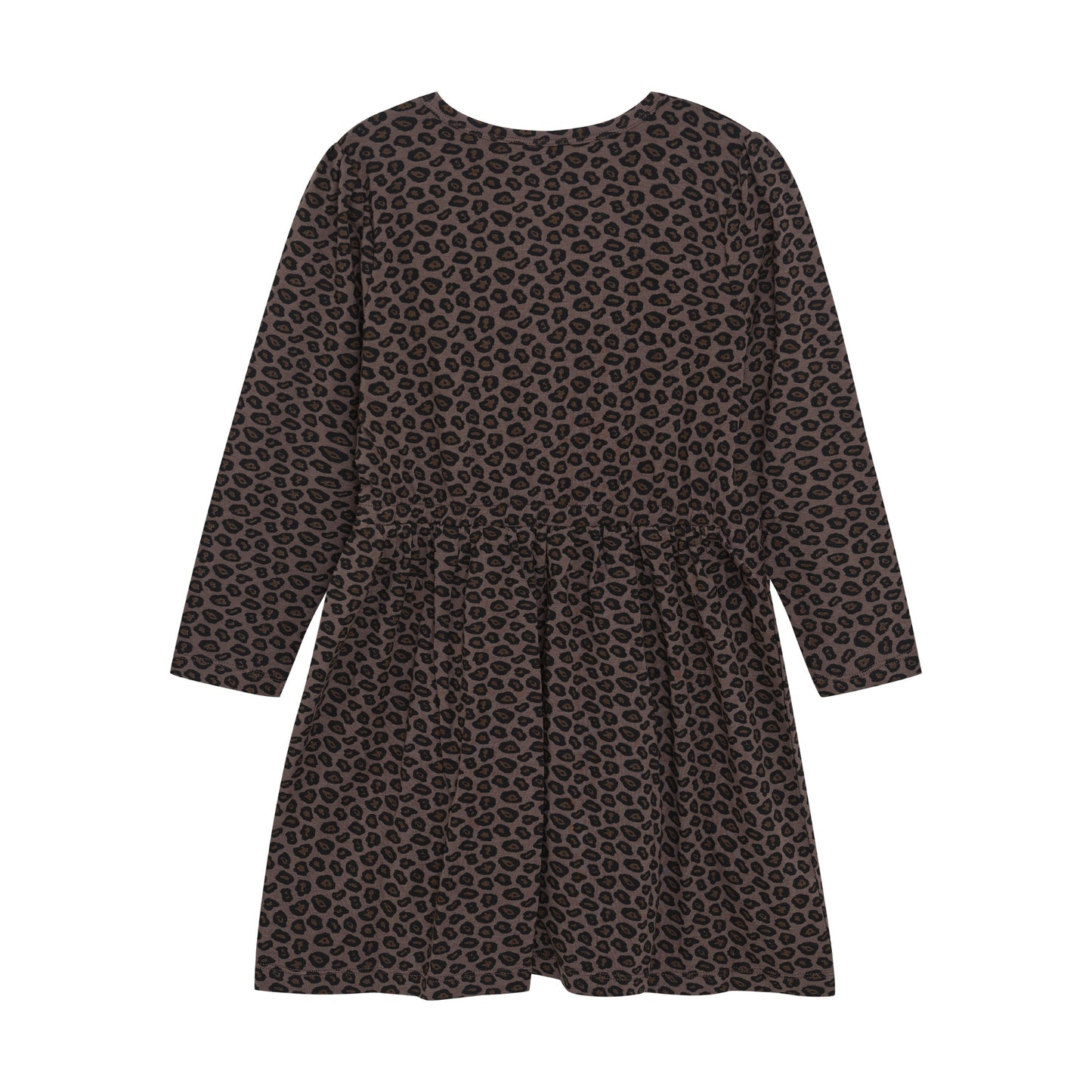 Minymo Leopard Print Dress 124145-2502