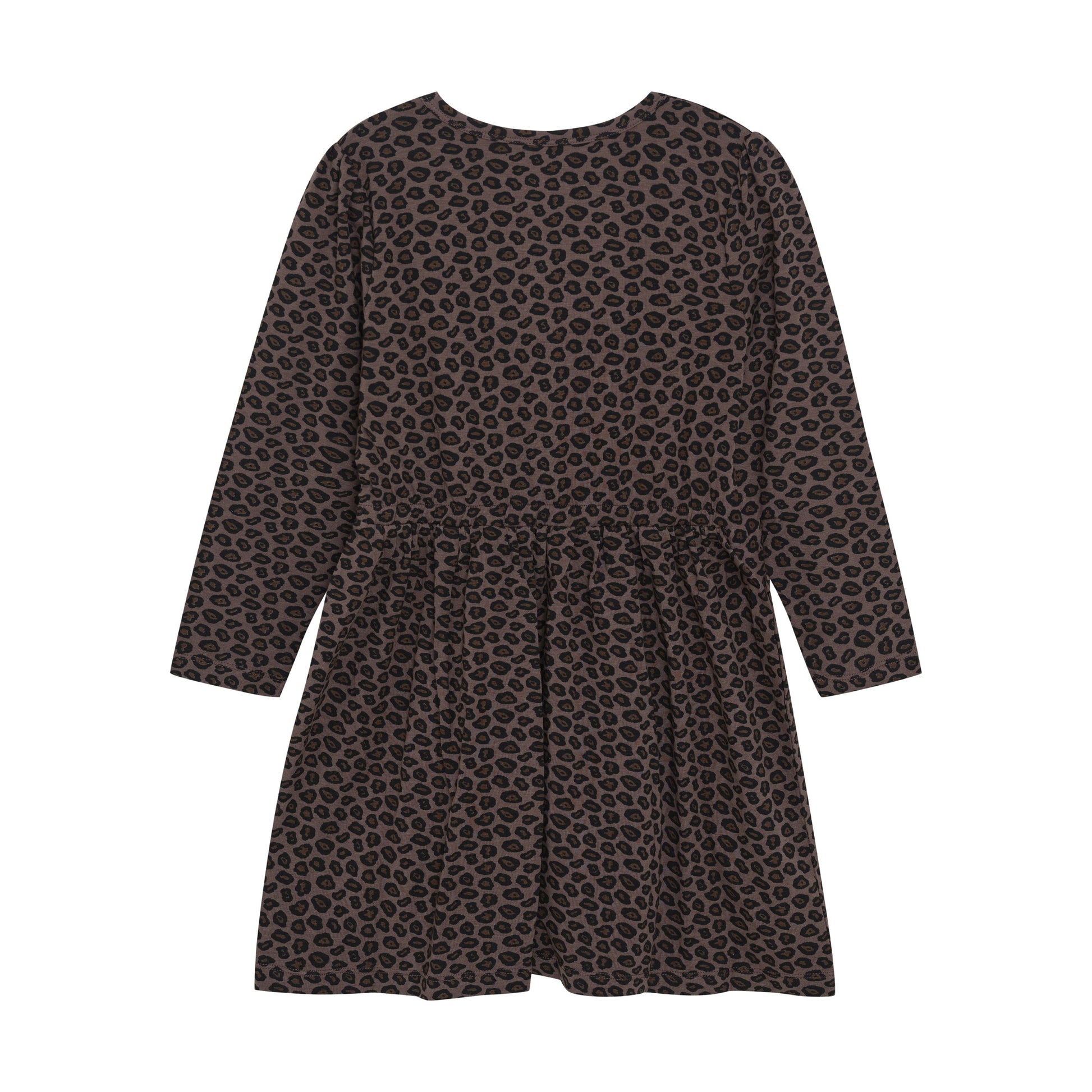 Minymo Leopard Print Dress 124145-2502