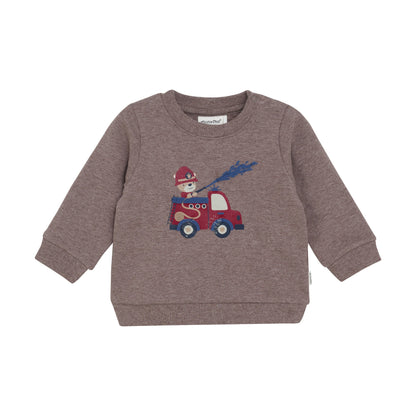 Minymo Firetruck Sweatshirt 114171