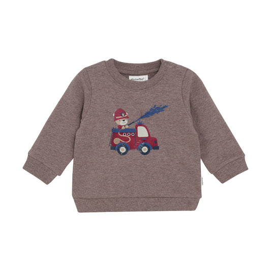 Minymo Firetruck Sweatshirt 114171