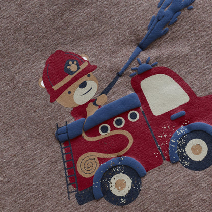 Minymo Firetruck Sweatshirt 114171